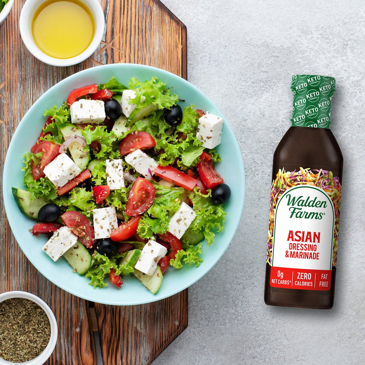 Walden Farms Dressing, Asian, 12 fl oz