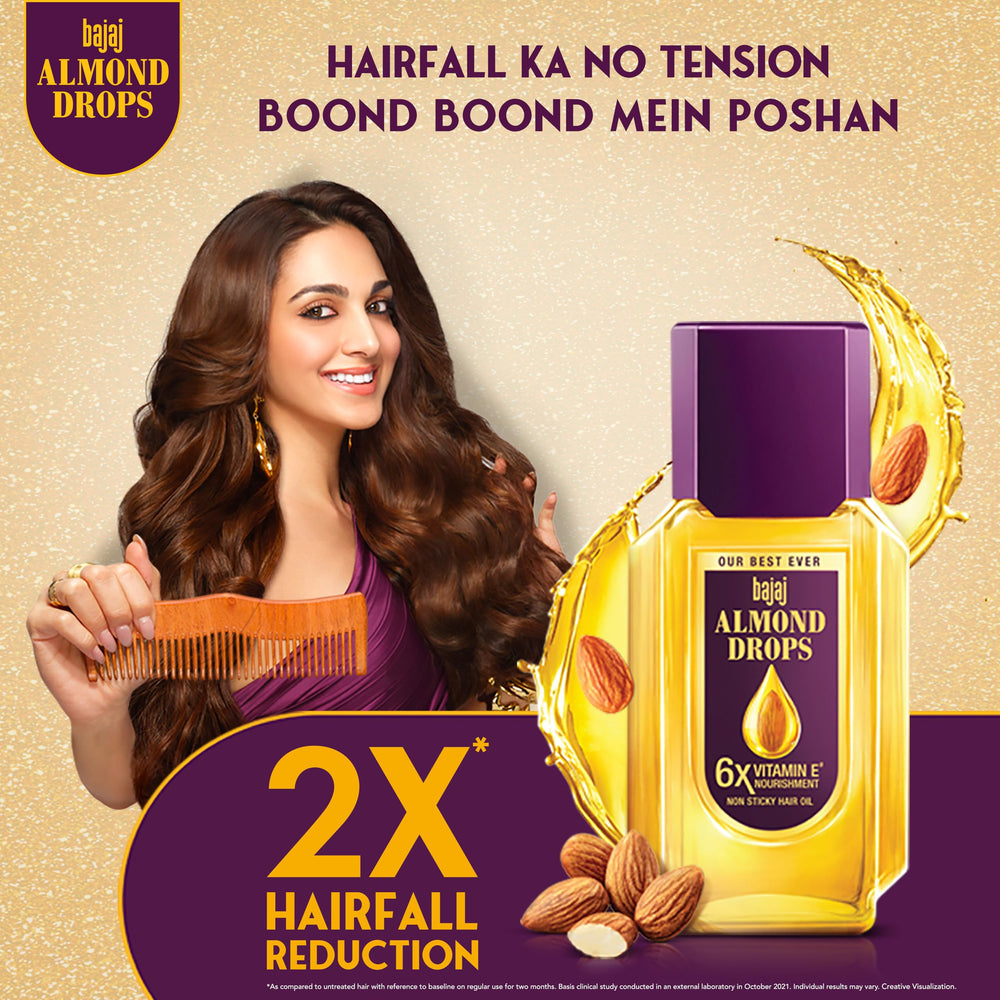 Bajaj Almond Drops Hair Oil, 300 ml