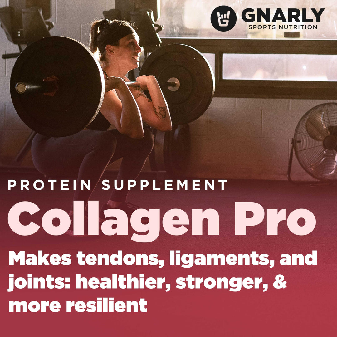 Gnarly Nutrition Collagen Pro, Unflavored, 10 Count