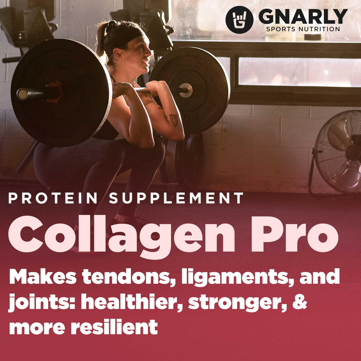 Gnarly Nutrition Collagen Pro, Unflavored, 10 Count