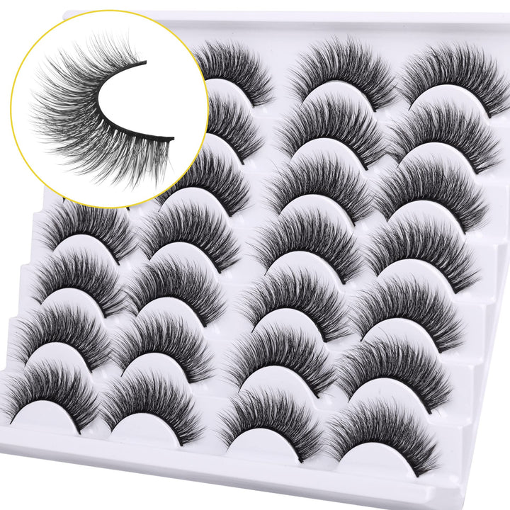 Newcally False Eyelashes, 14 Count