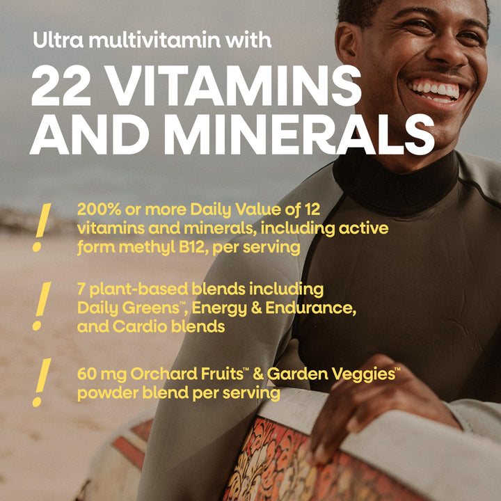Nature's Way Alive Men's Ultra Potency Complete Multivitamin, 60 Count