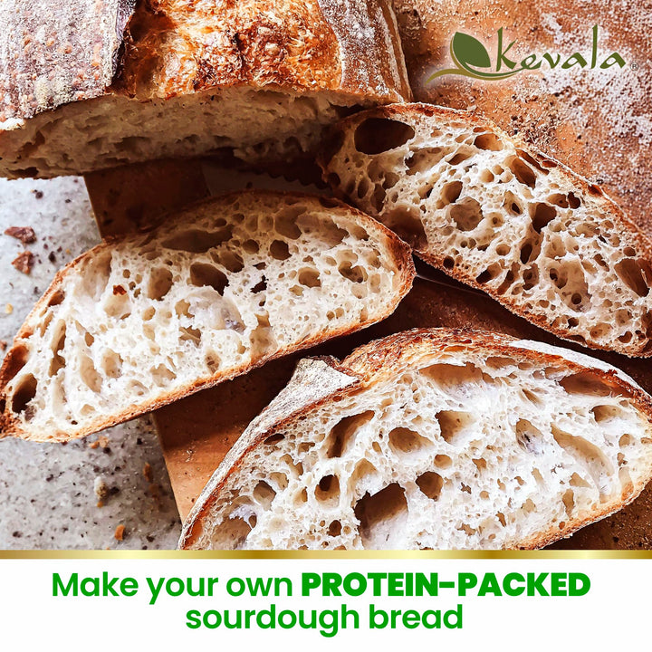 Kevala Organic High Protein Sesame Flour, 1 lb