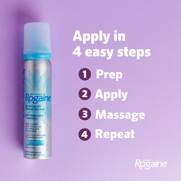Rogaine Hair Regrowth Treatment Foam