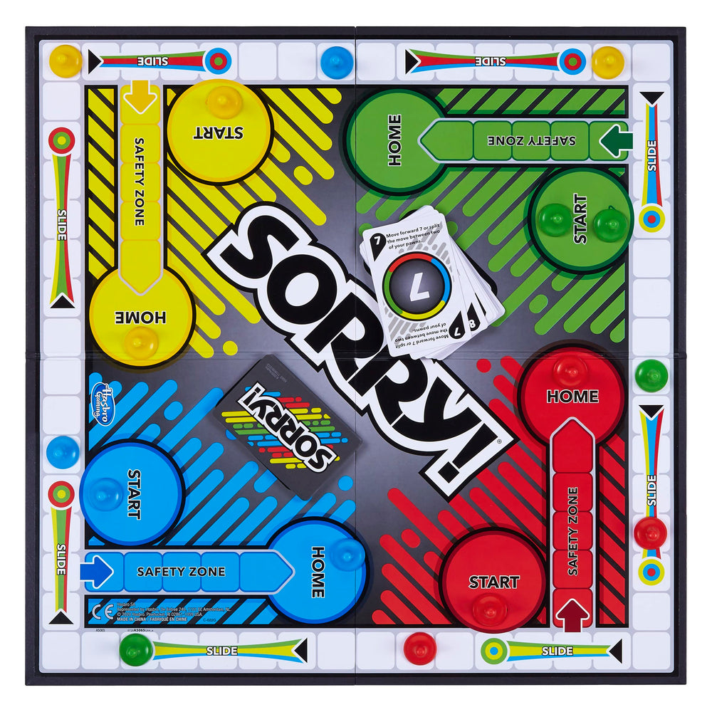 Sorry Board Game, Classic Family Game