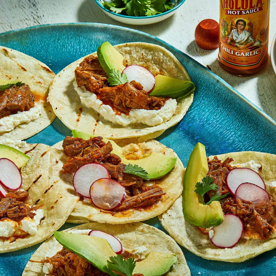 Cholula Chili Garlic Hot Sauce, 5 oz