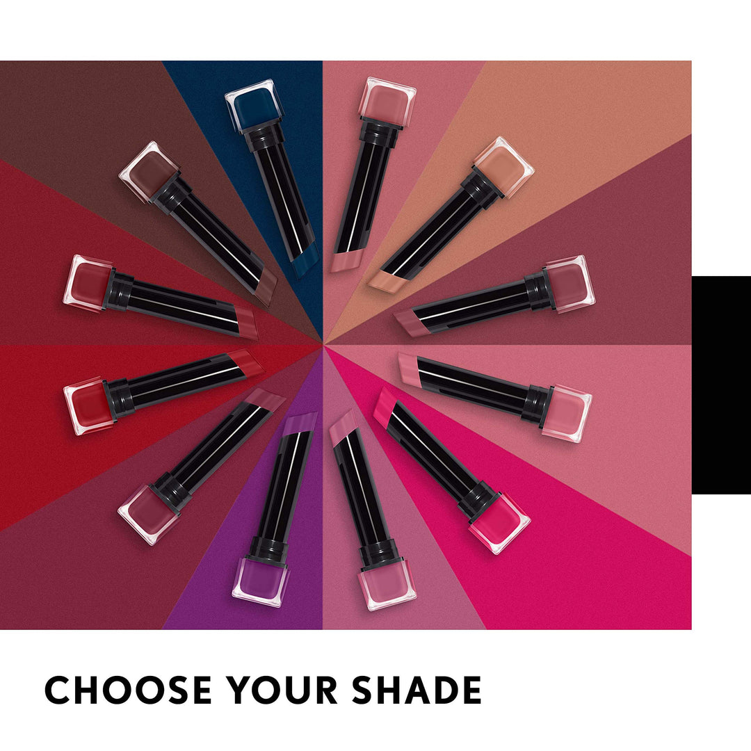 COVERGIRL Exhibitionist Ultra-Matte Lipstick, Gemini