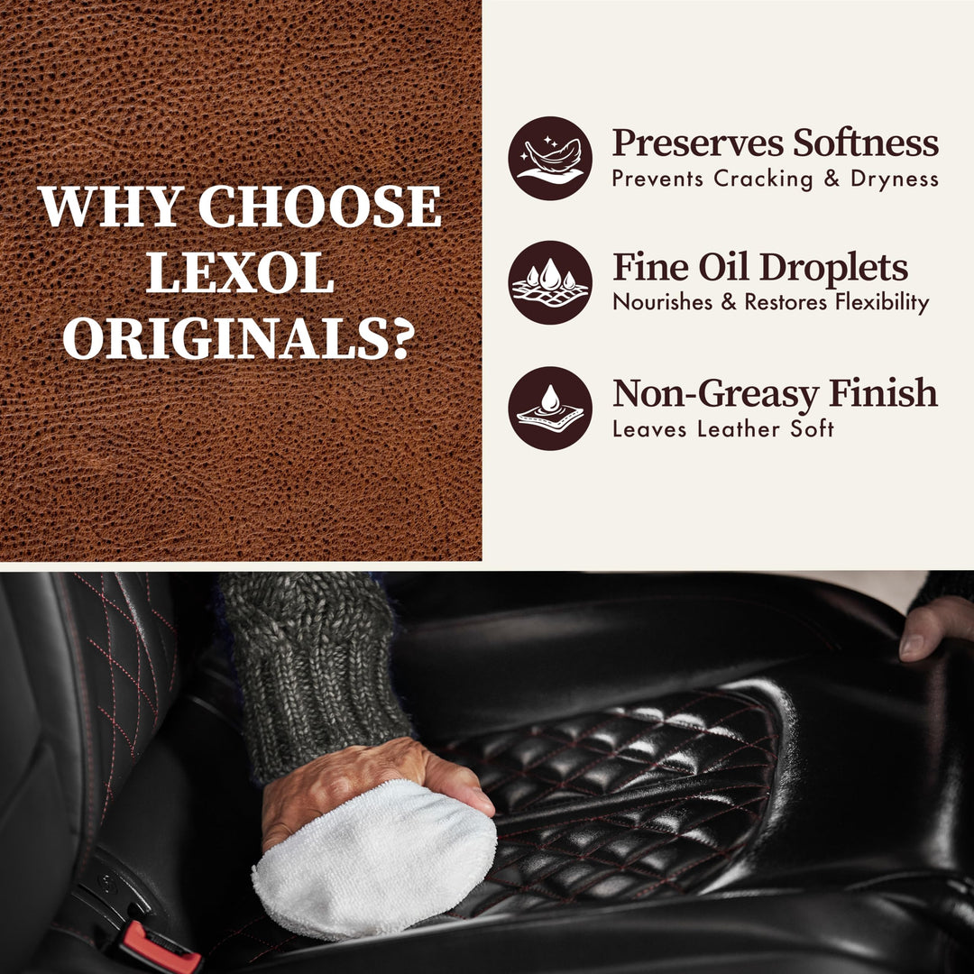 Lexol Leather Conditioner, 16.9 oz