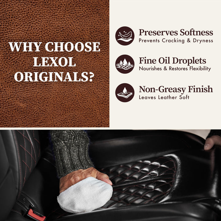 Lexol Leather Conditioner, 16.9 oz