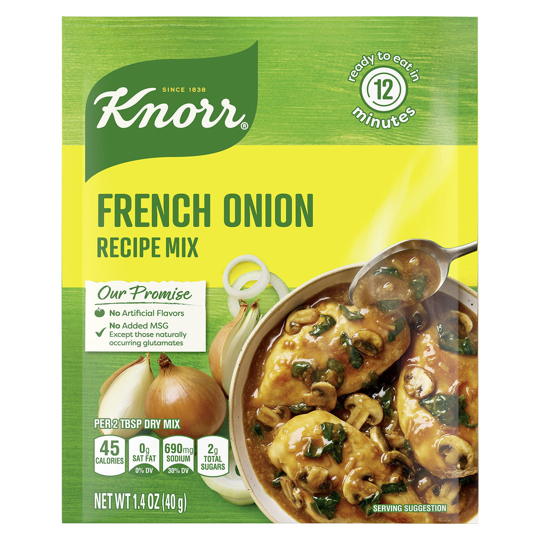 Knorr French Onion Recipe Mix, 1.4 oz