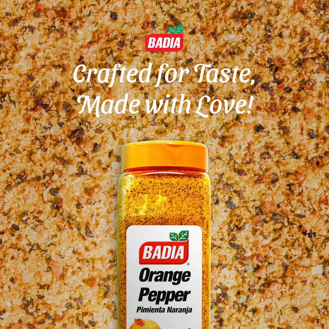 Badia Orange Pepper Seasoning, 26 oz