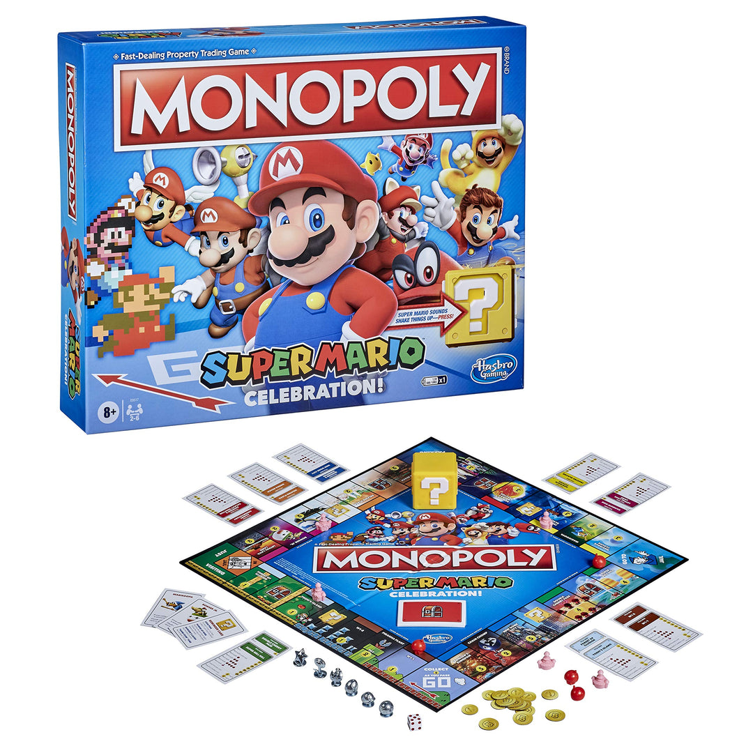 Monopoly Super Mario Celebration Edition Board Game