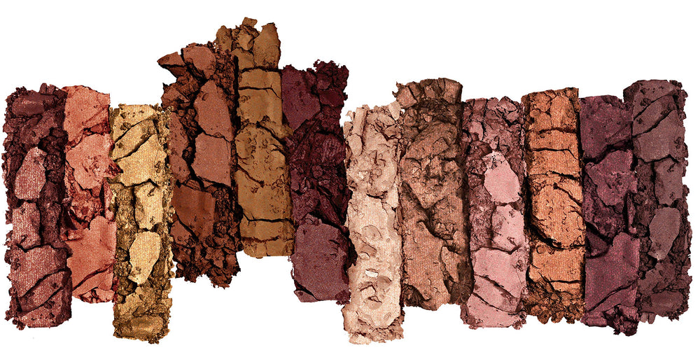 L.A. Girl Fanatic Eyeshadow Palette, Get Feverish