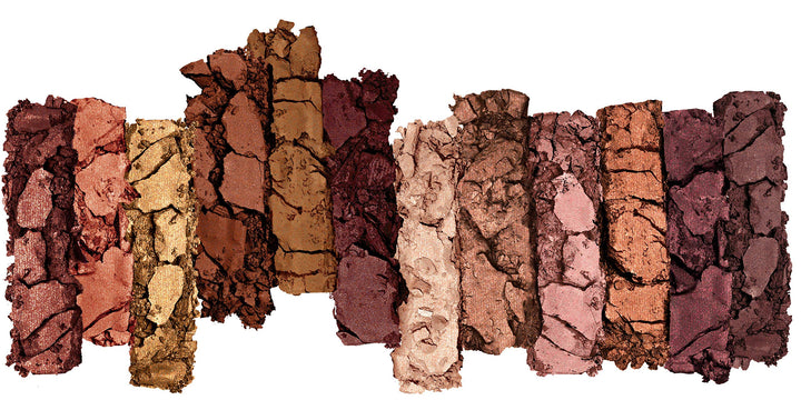 L.A. Girl Fanatic Eyeshadow Palette, Get Feverish