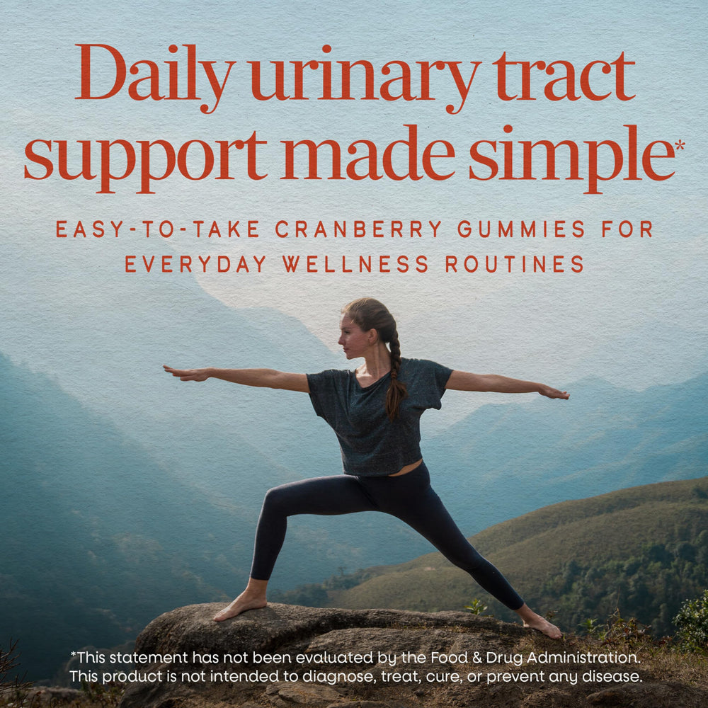 Nature's Way CranRx Cranberry Gummies, 50 Count