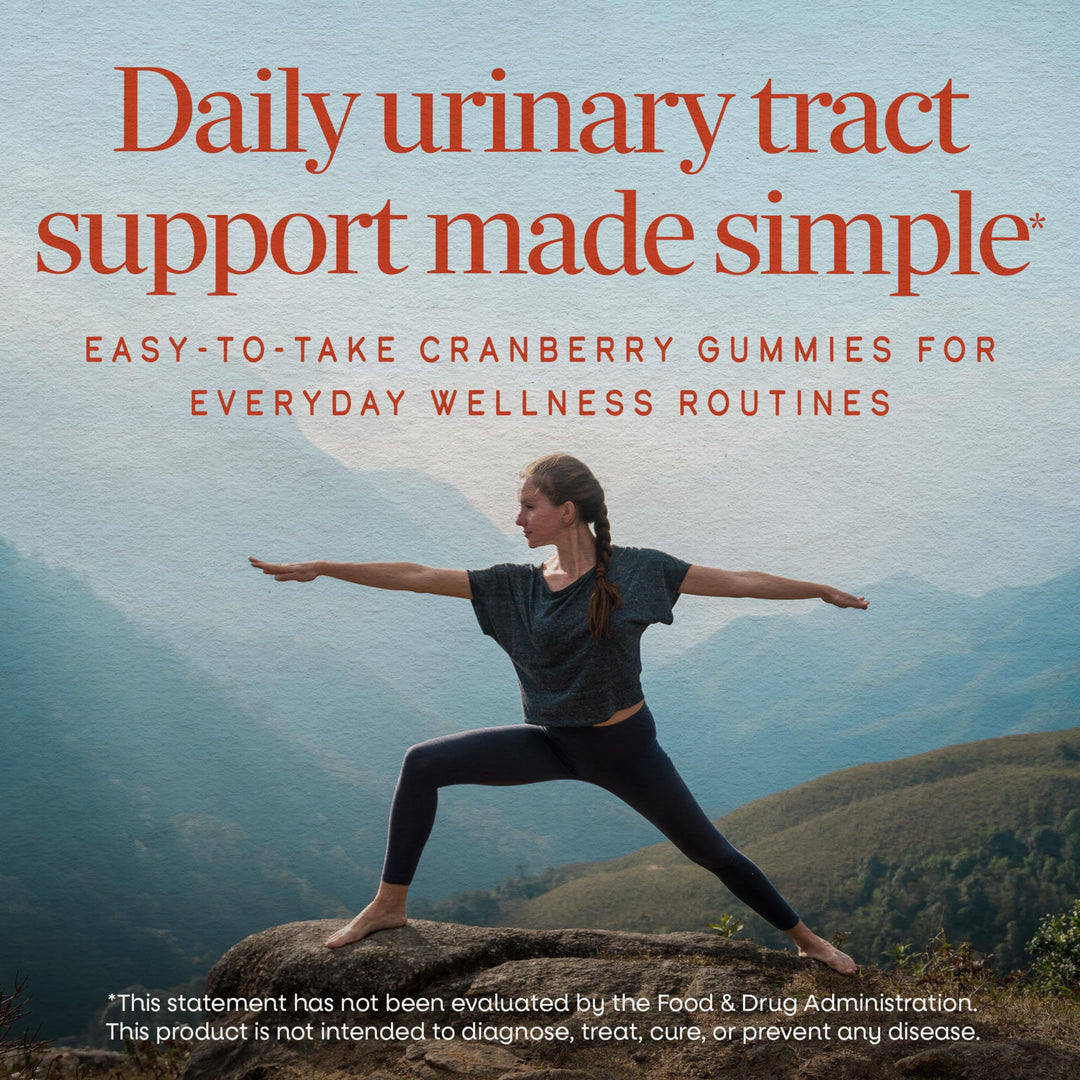Nature's Way CranRx Cranberry Gummies, 50 Count
