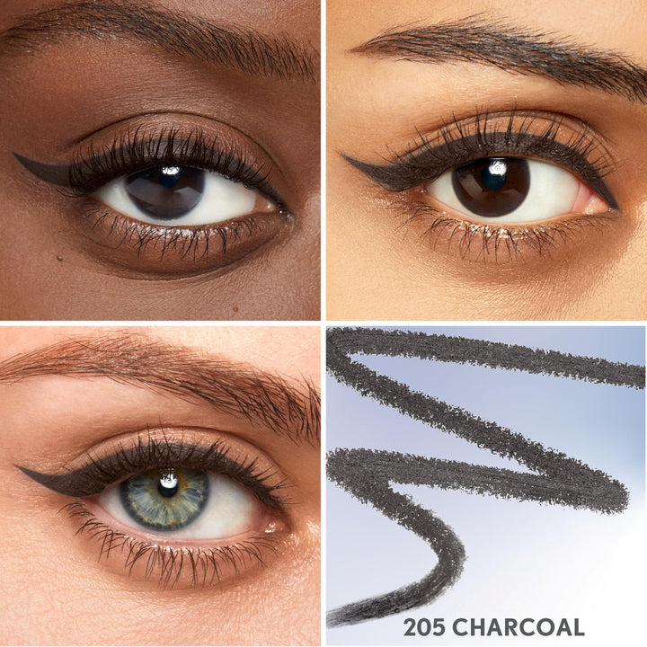 CoverGirl Perfect Point Plus Eyeliner, Charcoal, 0.08 oz
