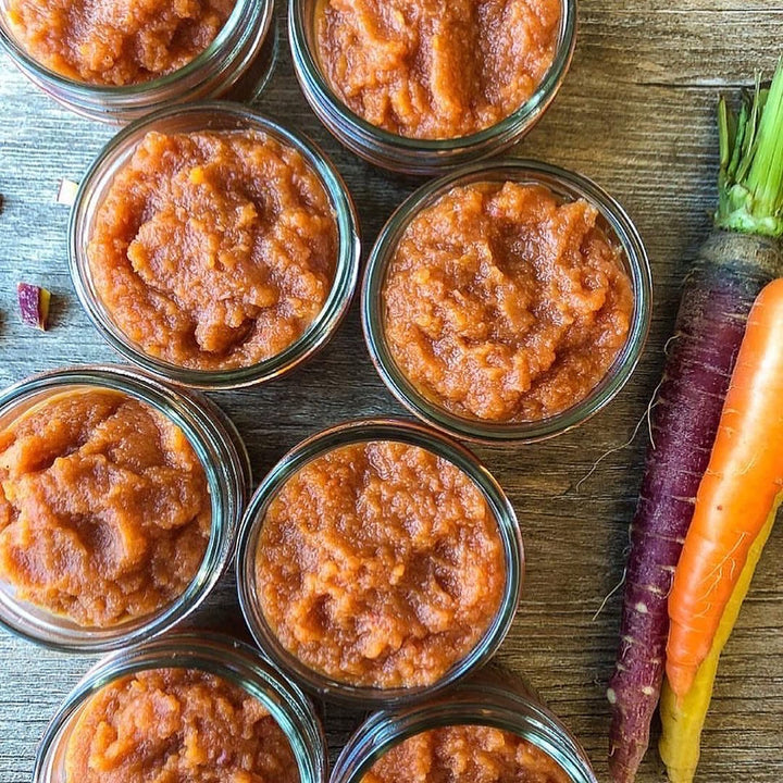 Sage Spoonfuls Baby Food Storage Jars with Lids, 4/8 oz, 6 Count