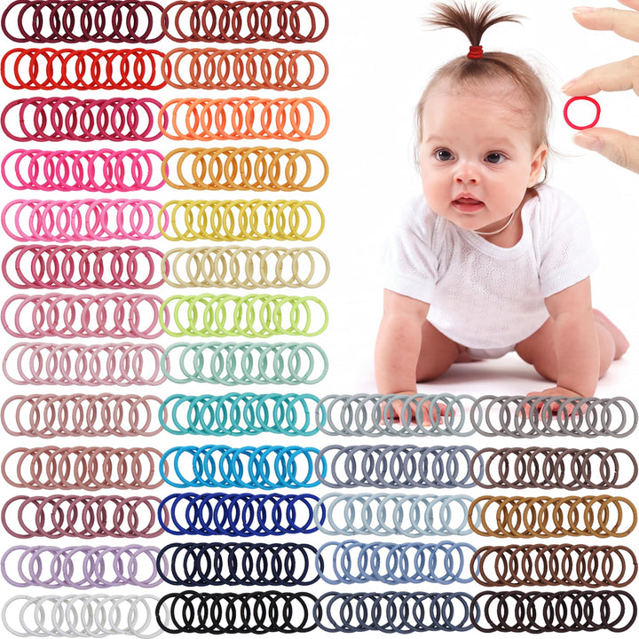 CÉLLOT Baby Hair Ties, 360 Count