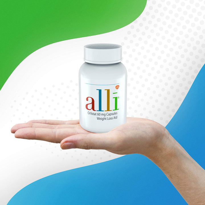 alli Weight Loss Capsules, 60 mg, 120 Count