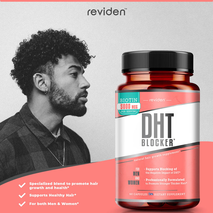 REVIDEN DHT Blocker Hair Growth Supplement