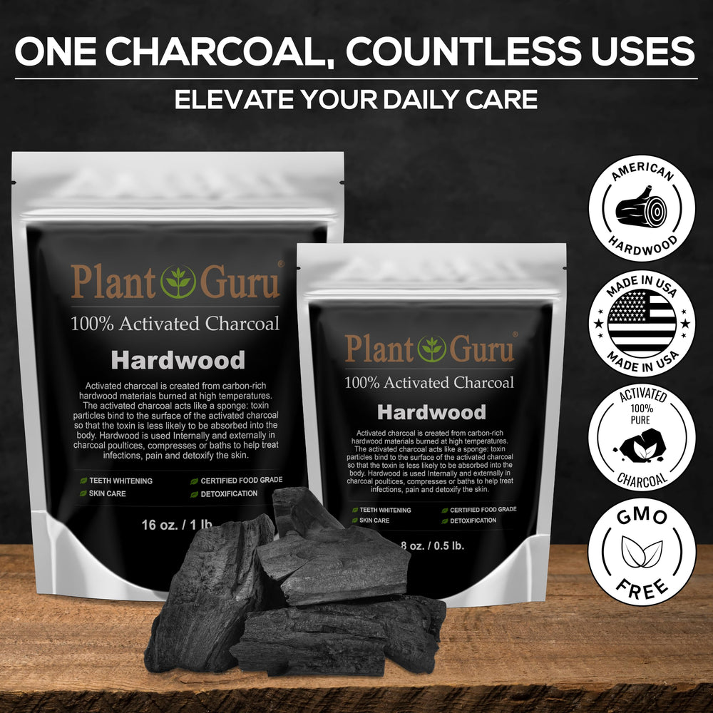 Plant Guru Activated Charcoal Powder, 0.5 kg