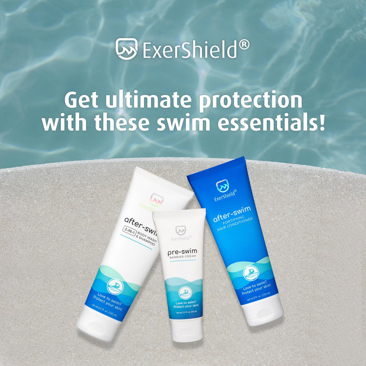 Exershield After Swim Fortifying Hair Conditioner, 1 Count