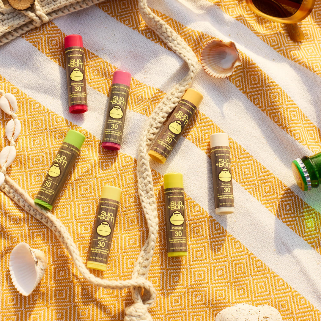 Sun Bum Lip Balm, Banana, SPF 30, 4.25 g