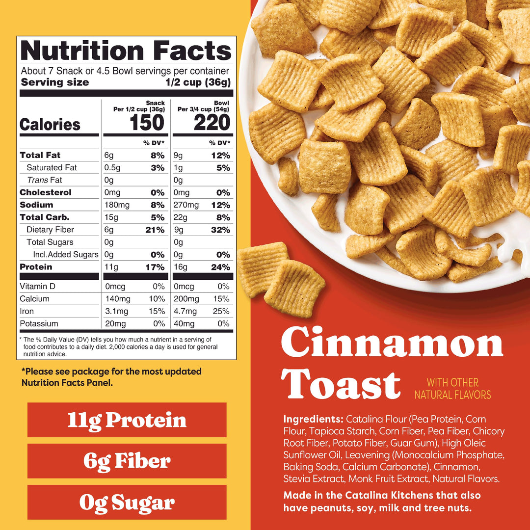 Catalina Crunch Cinnamon Toast Cereal, 255 g