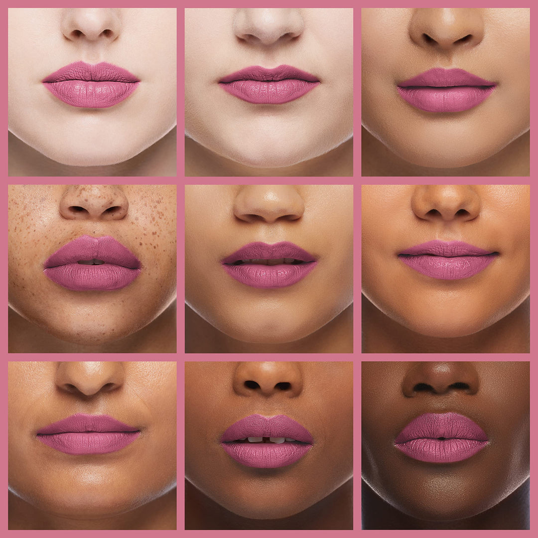 wet n wild Mega Last Matte Lip Color, Mauve Outta Here