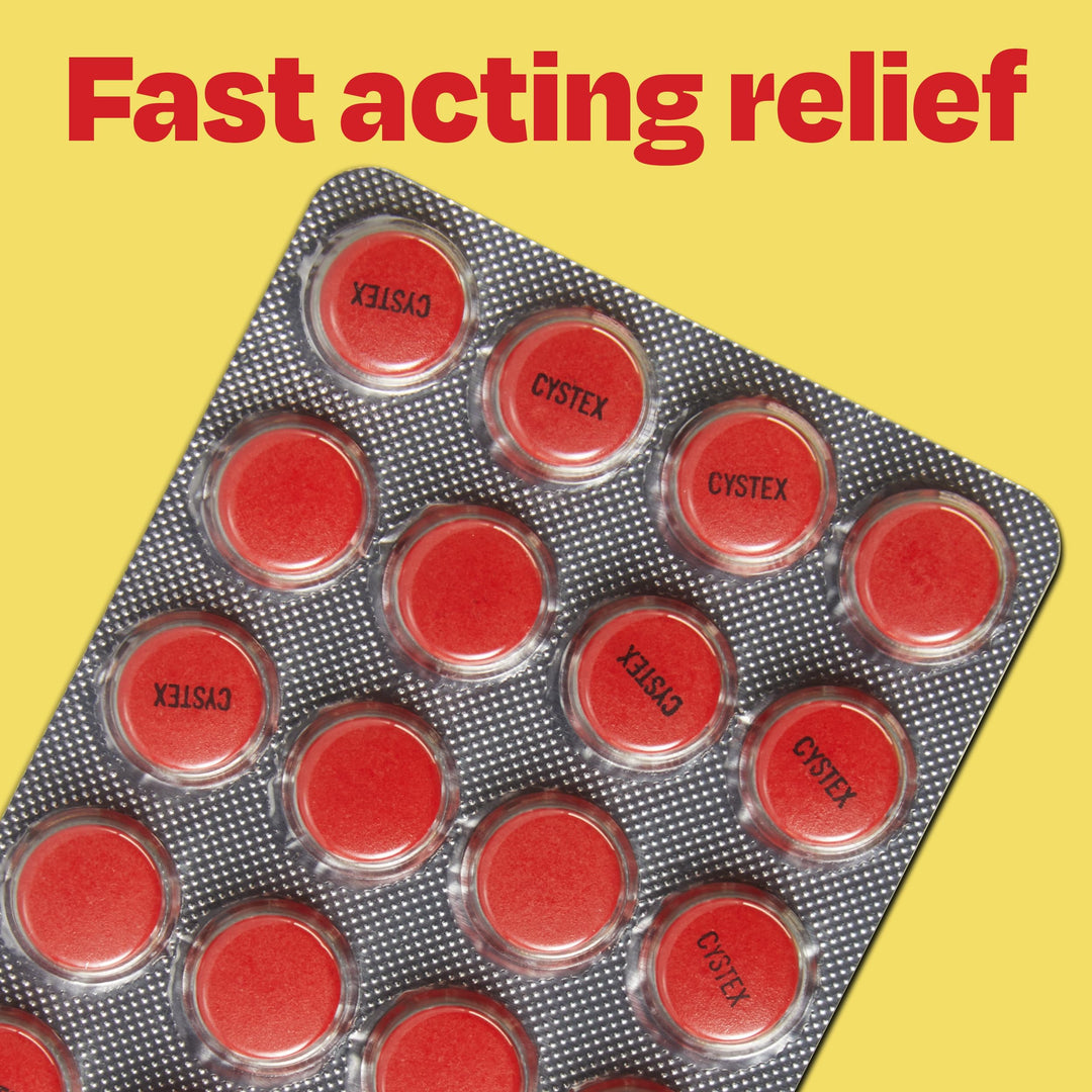 Cystex UTI Pain Relief, Maximum Strength, 48 Count