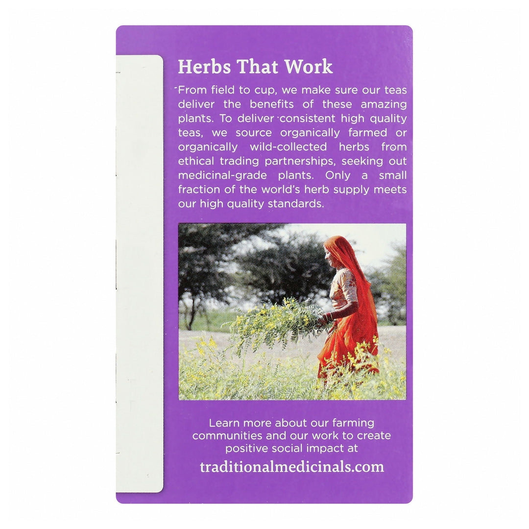 Traditional Medicinals Smooth Move Chamomile Tea, 16 Count