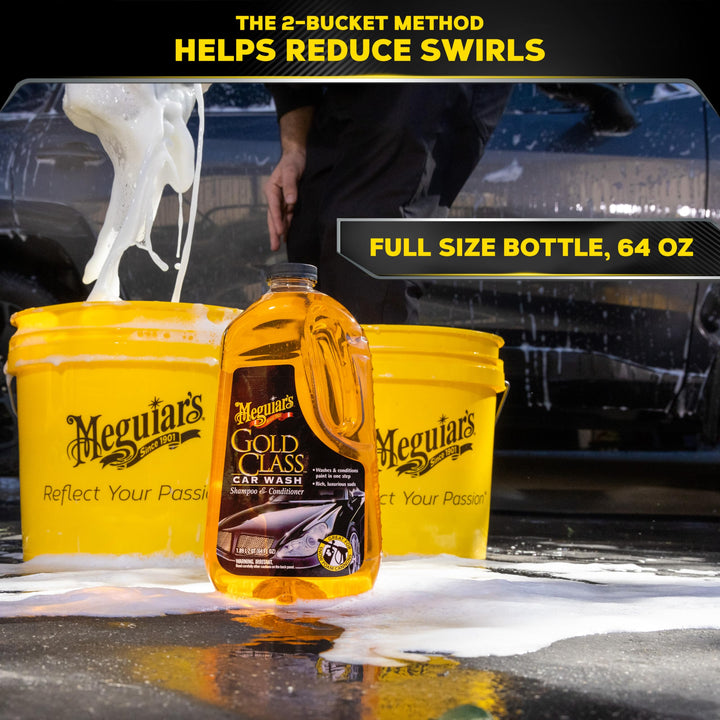 Meguiar's Gold Class Car Wash, 64 oz