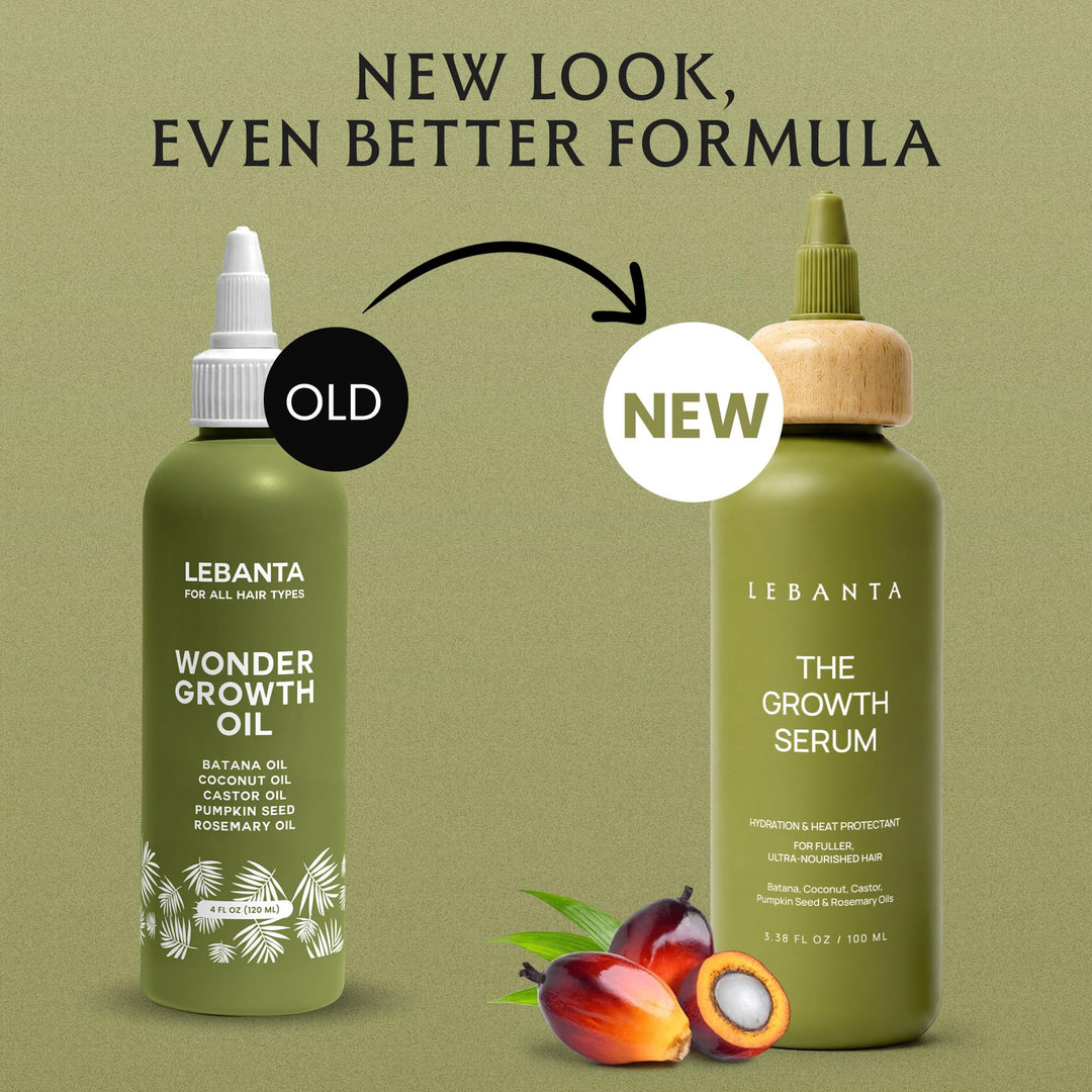Lebanta Batana Oil, Hair Growth Oil, 100 ml
