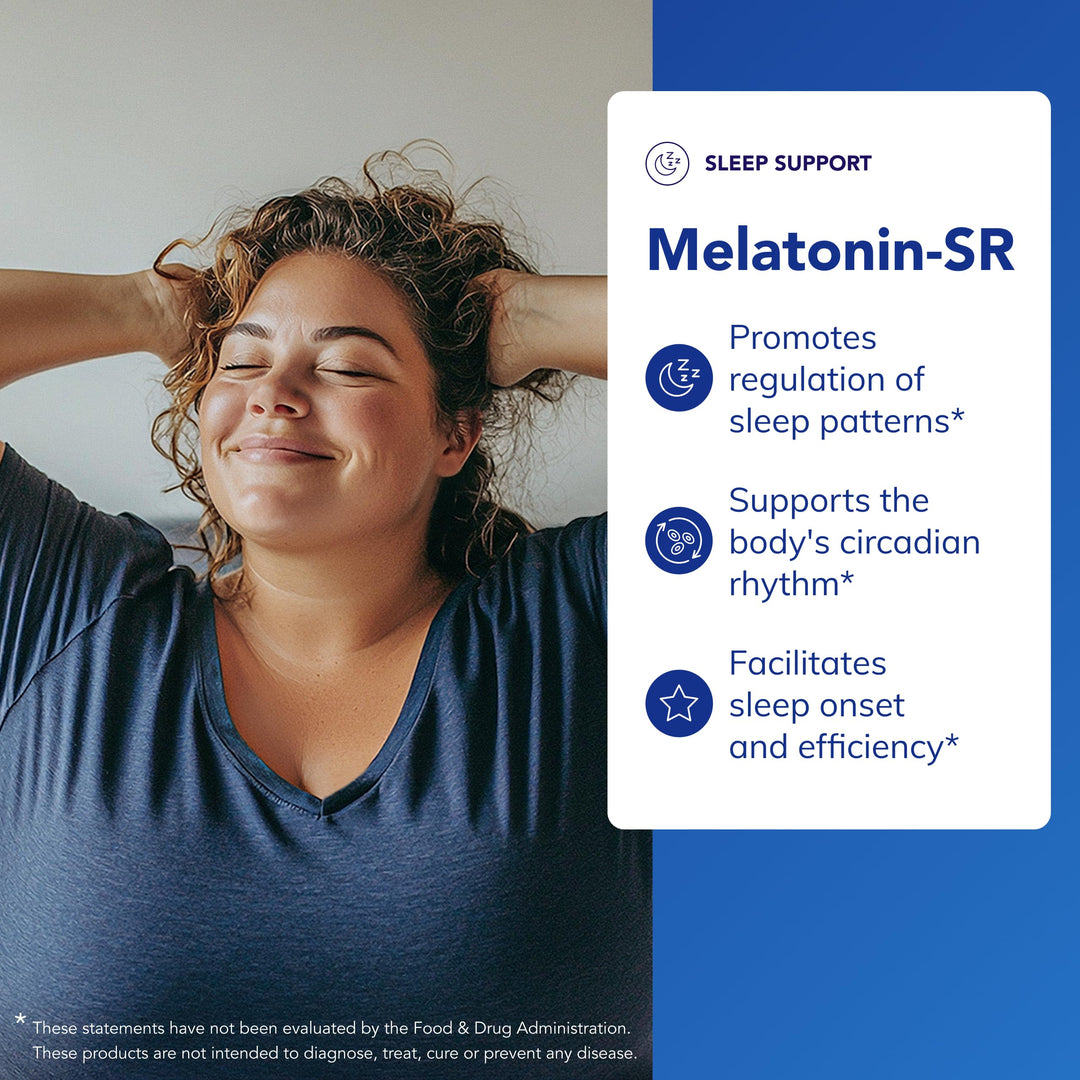 Pure Encapsulations Melatonin-SR Extended Release, 30 Count