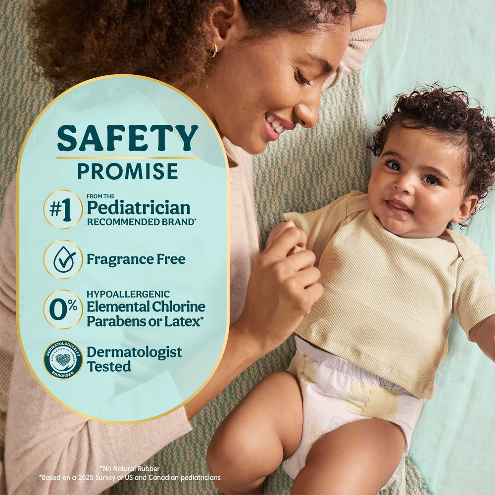 Pampers Swaddlers Diapers, Preemie, 27 Count