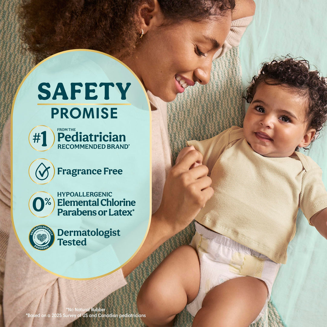 Pampers Swaddlers Diapers, Preemie, 27 Count