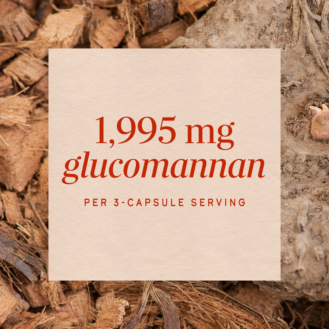 Nature's Way Glucomannan, 100 Count