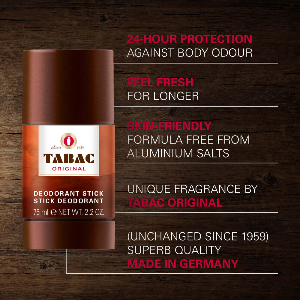 Tabac Original Deodorant Stick, 75 ml