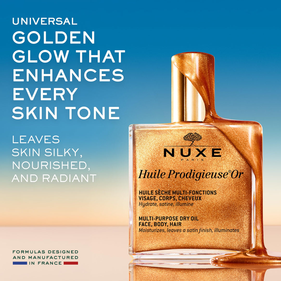 Nuxe Huile Prodigieuse Or Body Oil, Bronze, 50 ml