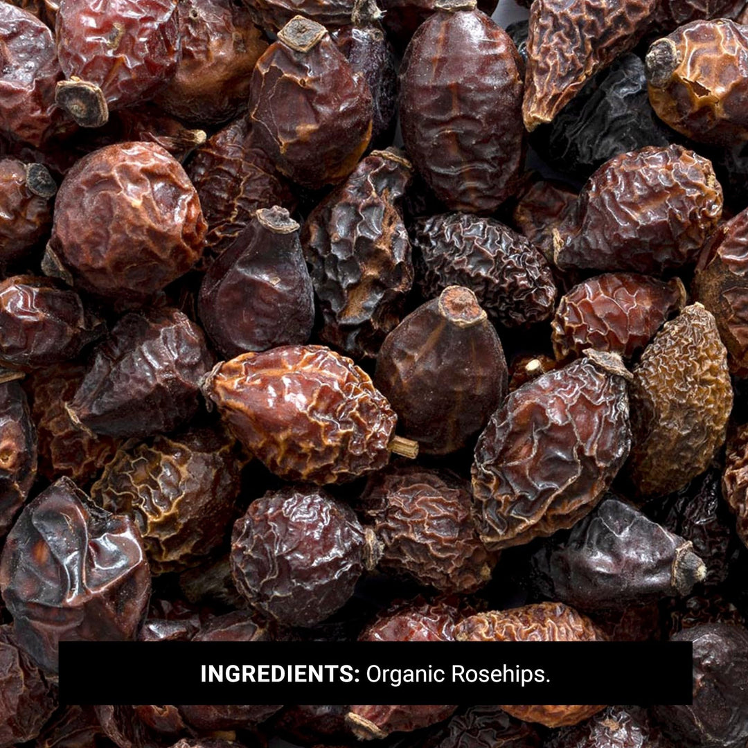 Rosehips Whole Organic, 1 lb