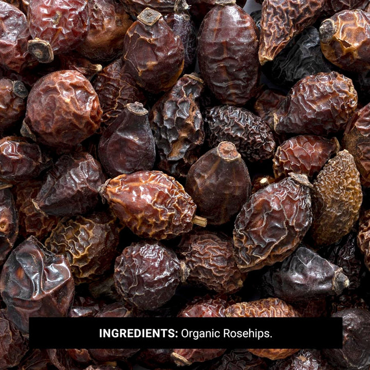 Rosehips Whole Organic, 1 lb