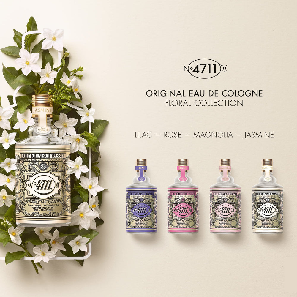 4711 Jasmine Eau de Cologne Spray, 3.4 fl oz
