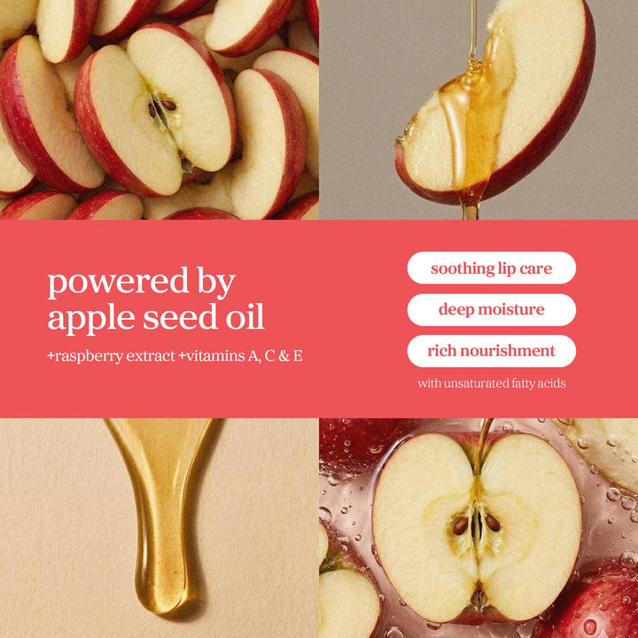 NOONI Korean Lip Oil Set, Appleberry, Applecherry