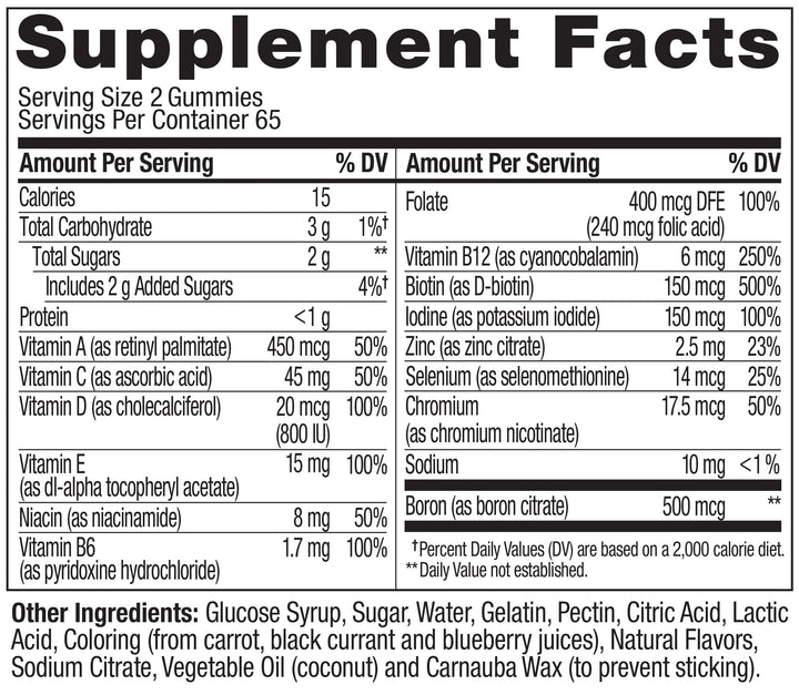 OLLY Women's Multivitamin, 130 Count
