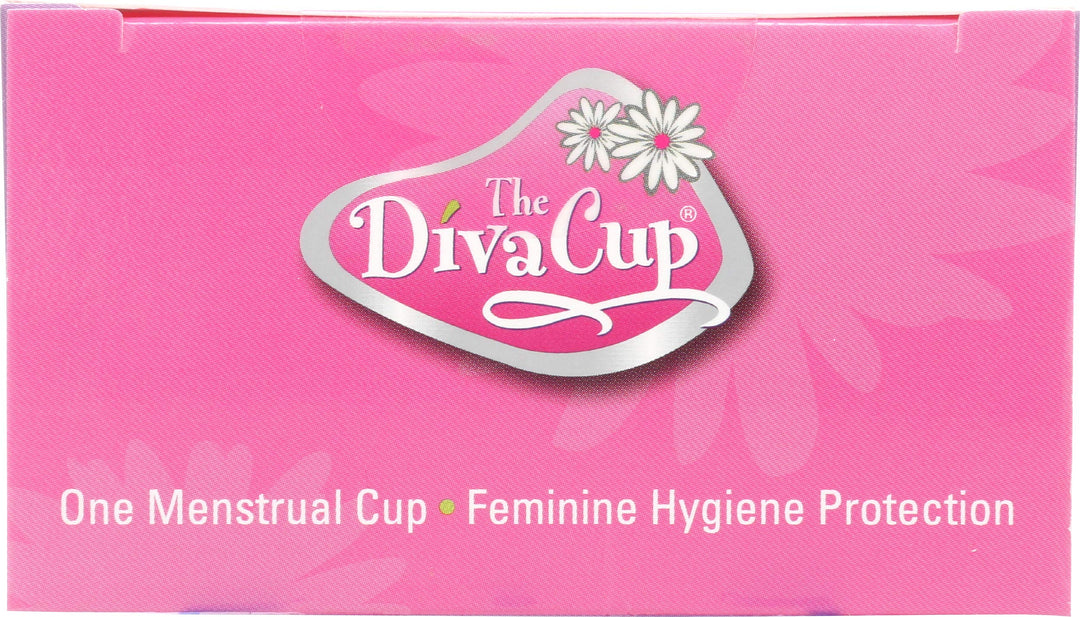DivaCup Menstrual Cup, Model 2