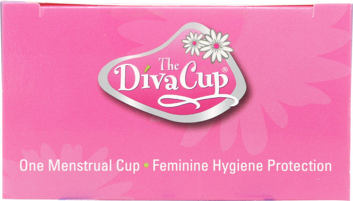 DivaCup Menstrual Cup, Model 2