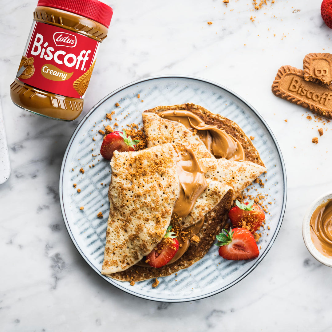 Biscoff Smooth Caramelised Biscuit Spread, 400 g