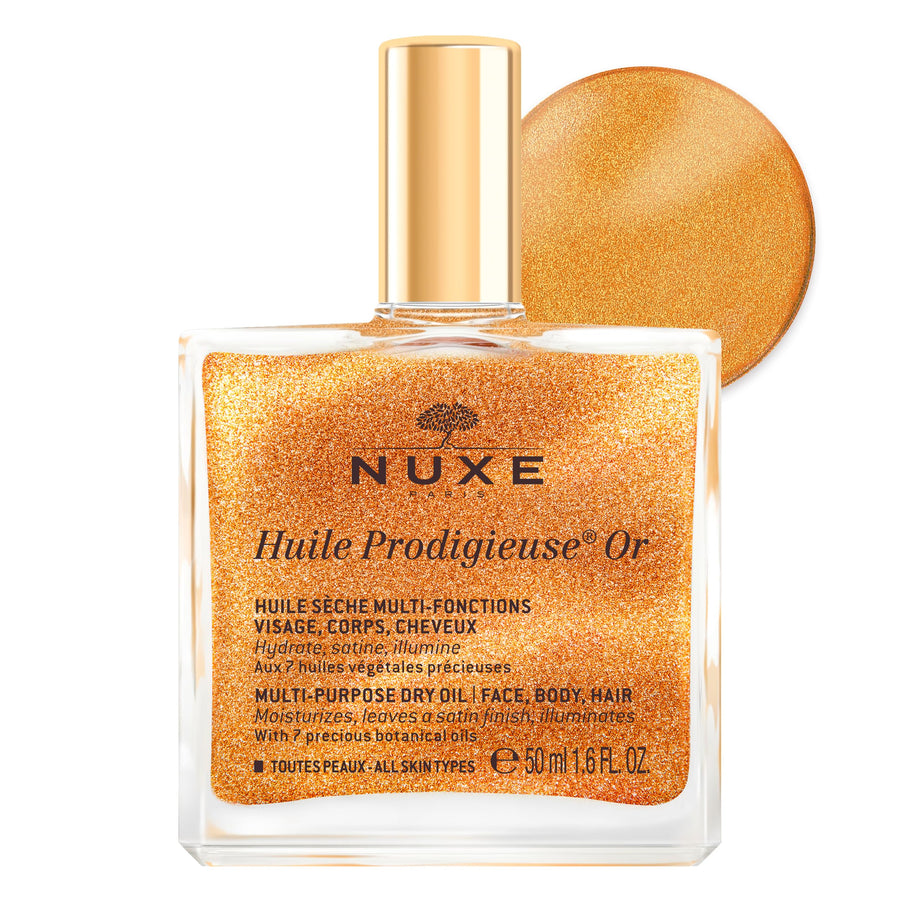 Nuxe Huile Prodigieuse Or Body Oil, Bronze, 50 ml