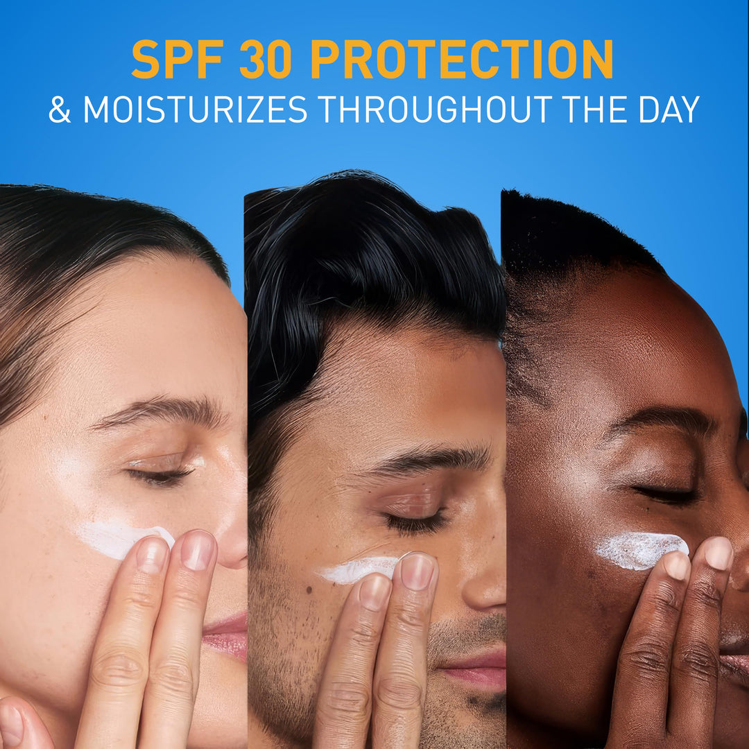 CeraVe Facial Moisturizing Lotion AM, SPF 30, 3 oz